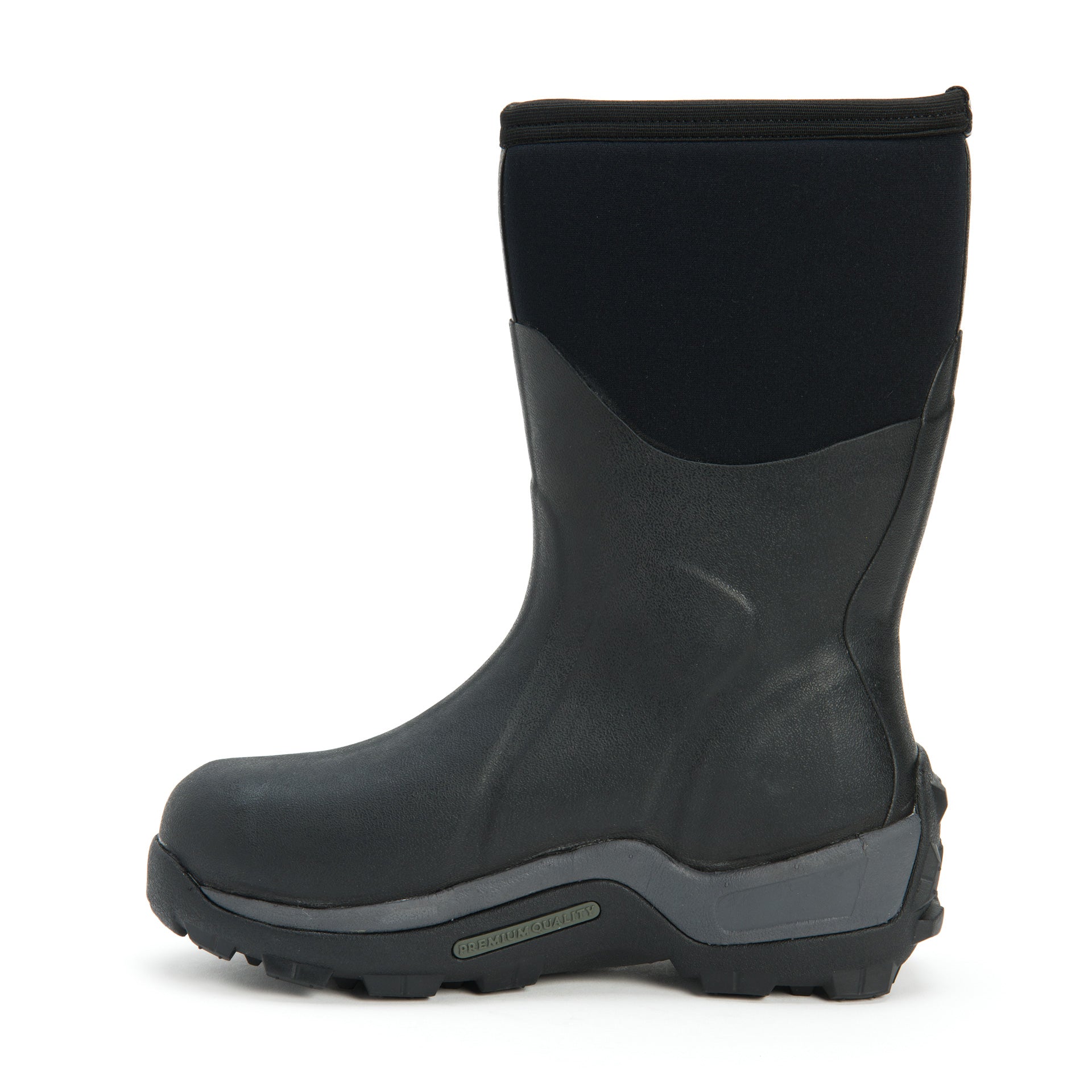 Muck Men's Arctic Sport Mid  Arctic Sport Men In Black M