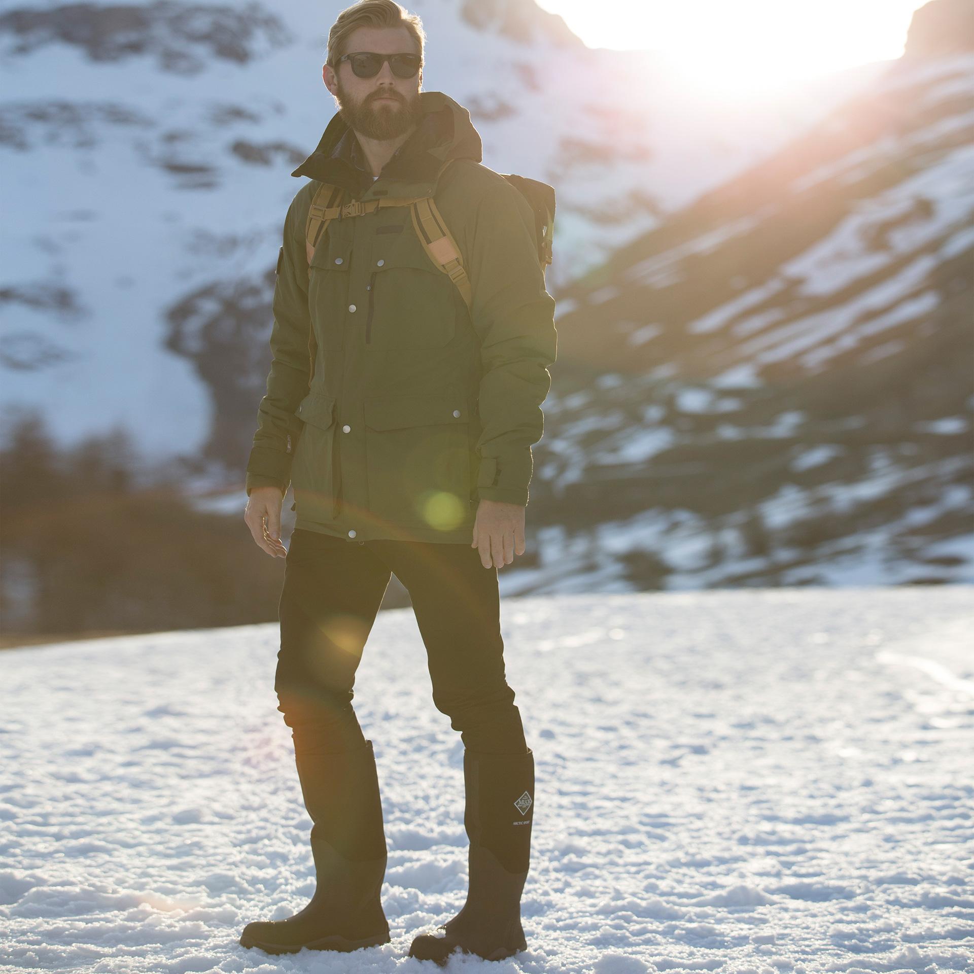 Muck Footwear  Men's Arctic Sport Tall Arctic Sport Black M