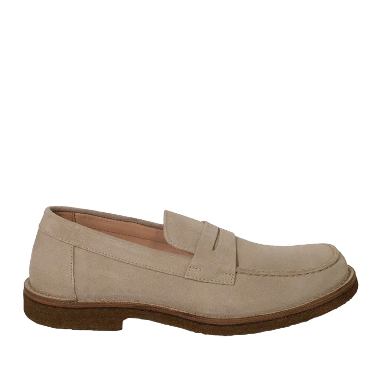 Astorflex Men's Mokaflex Loafer in Beige