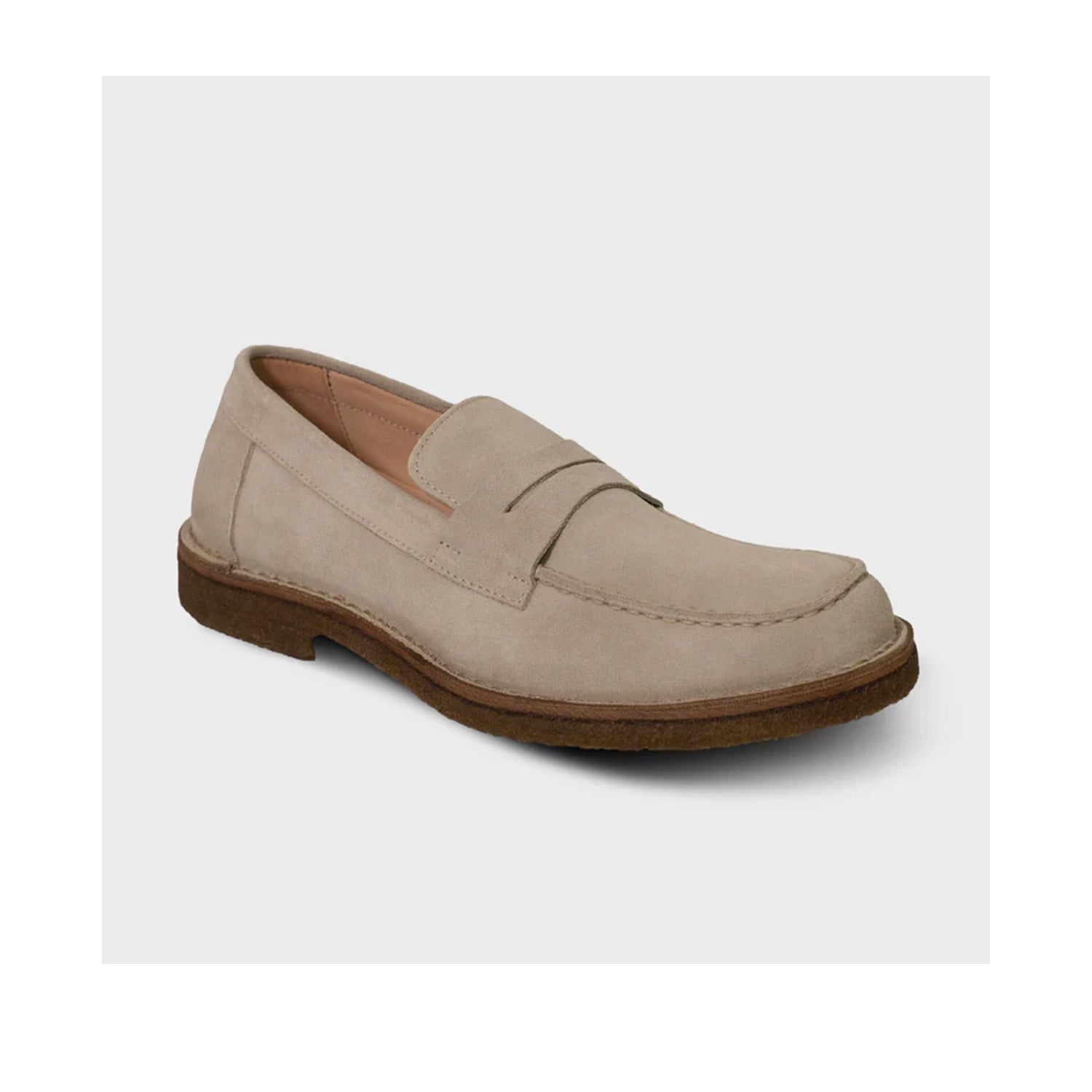 Astorflex Men's Mokaflex Loafer in Beige
