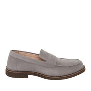 Astorflex Men's Mokaflex Loafer in Antelope Grey