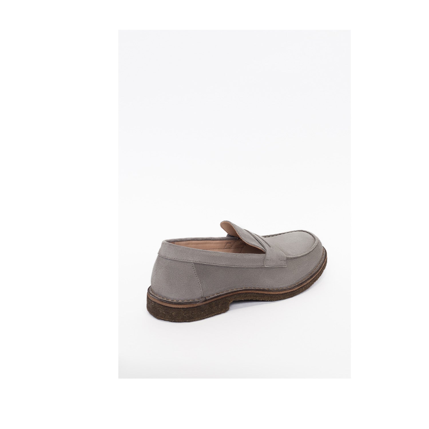 Astorflex Men's Mokaflex Loafer in Antelope Grey