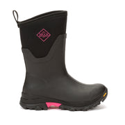 Muck Women's Asvma404 In Black/Hotpink