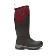 Muck Women's Arctic Ice Vibram Arctic Grip All Terrain Tall  Arctic Ice Women In Black M