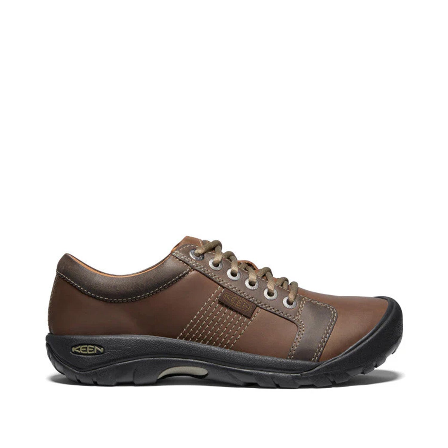 Keen Men's Austin in Chocolate Brown