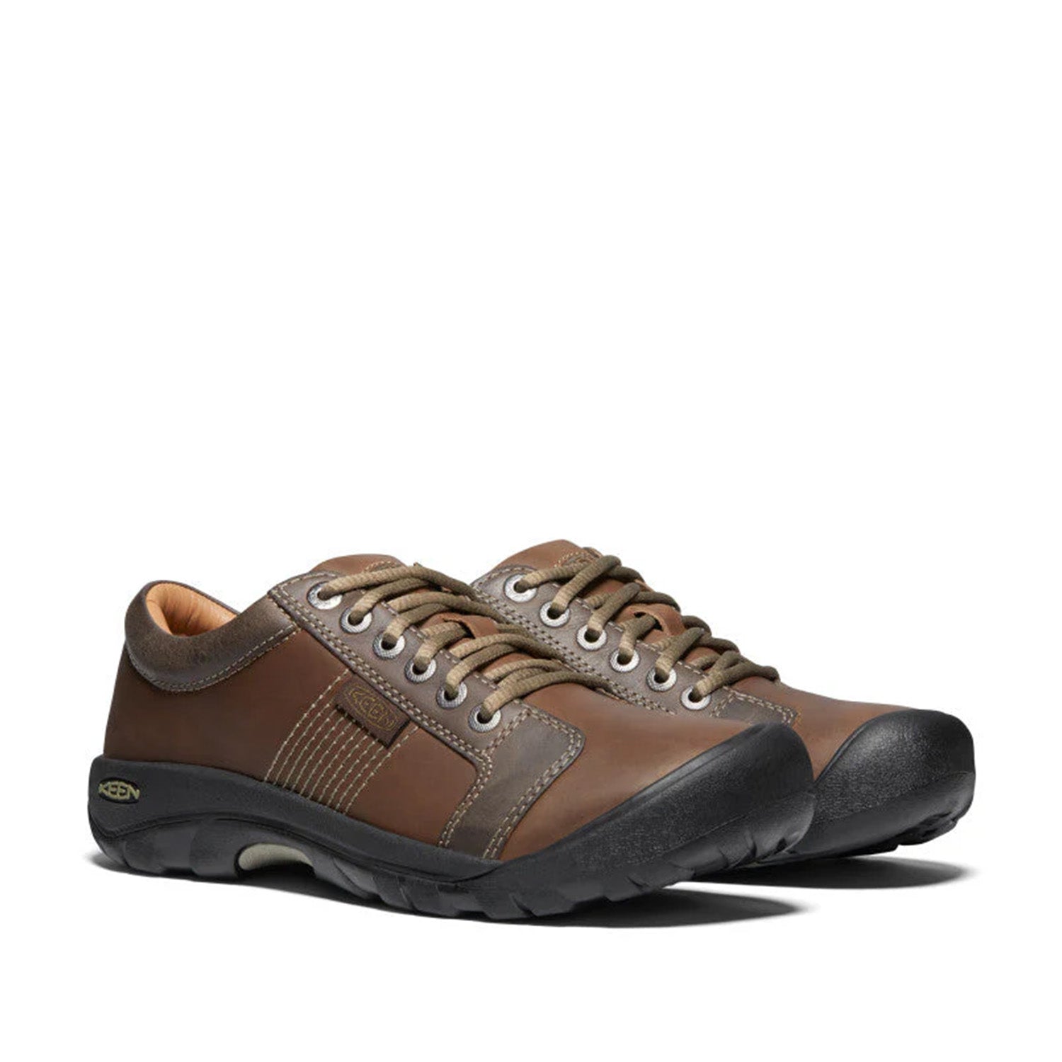 Keen Men's Austin in Chocolate Brown