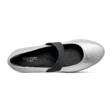 Rockport  Women's Aver2 Ballet Silver W