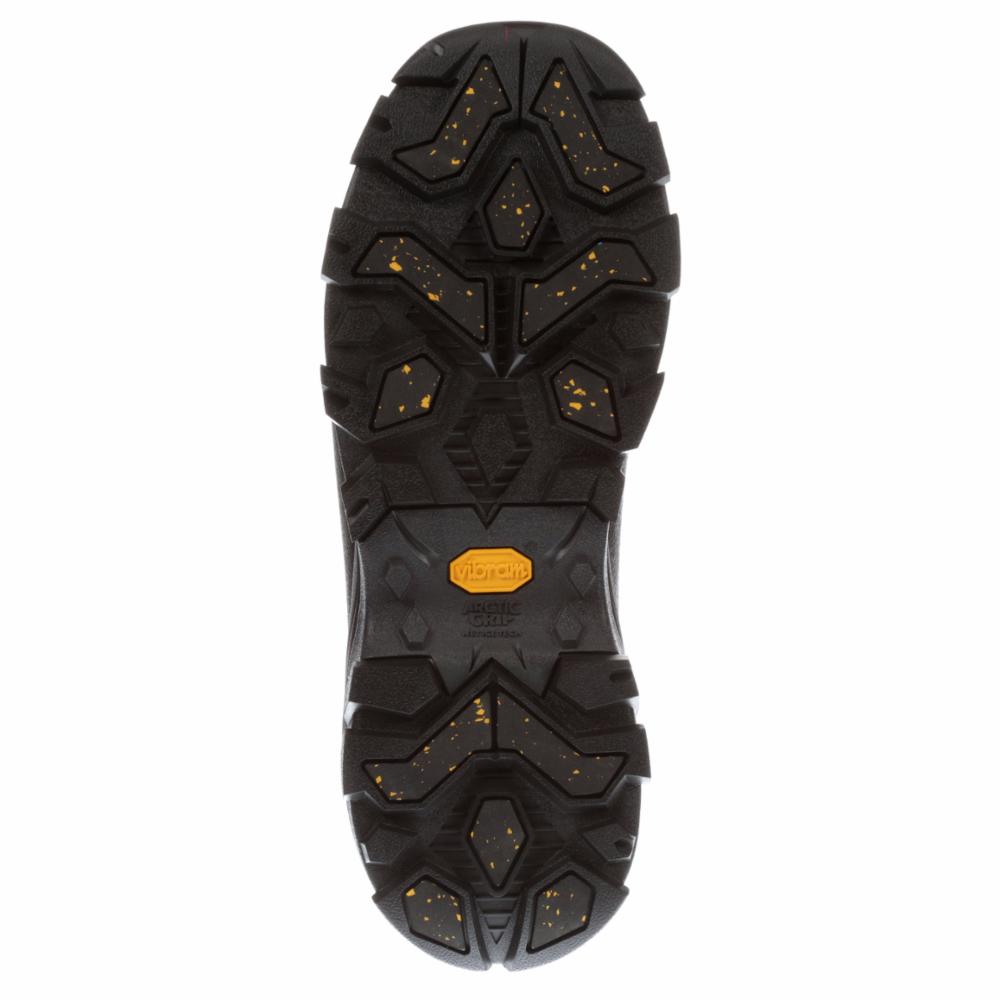 Muck Footwear  Men's Arctic Ice Vibram  Arctic Grip All Terrain T Arctic Ice Black M