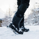 Muck Footwear  Men's Arctic Ice Vibram  Arctic Grip All Terrain T Arctic Ice Black M