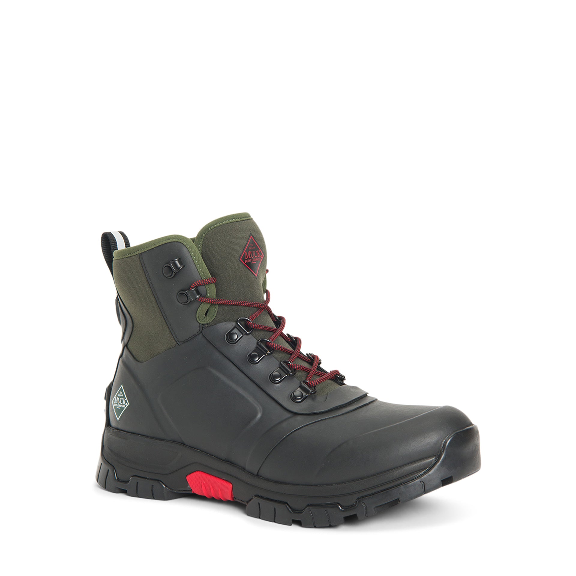 Muck Men's Apex Lace Up  Apex Men In Black M