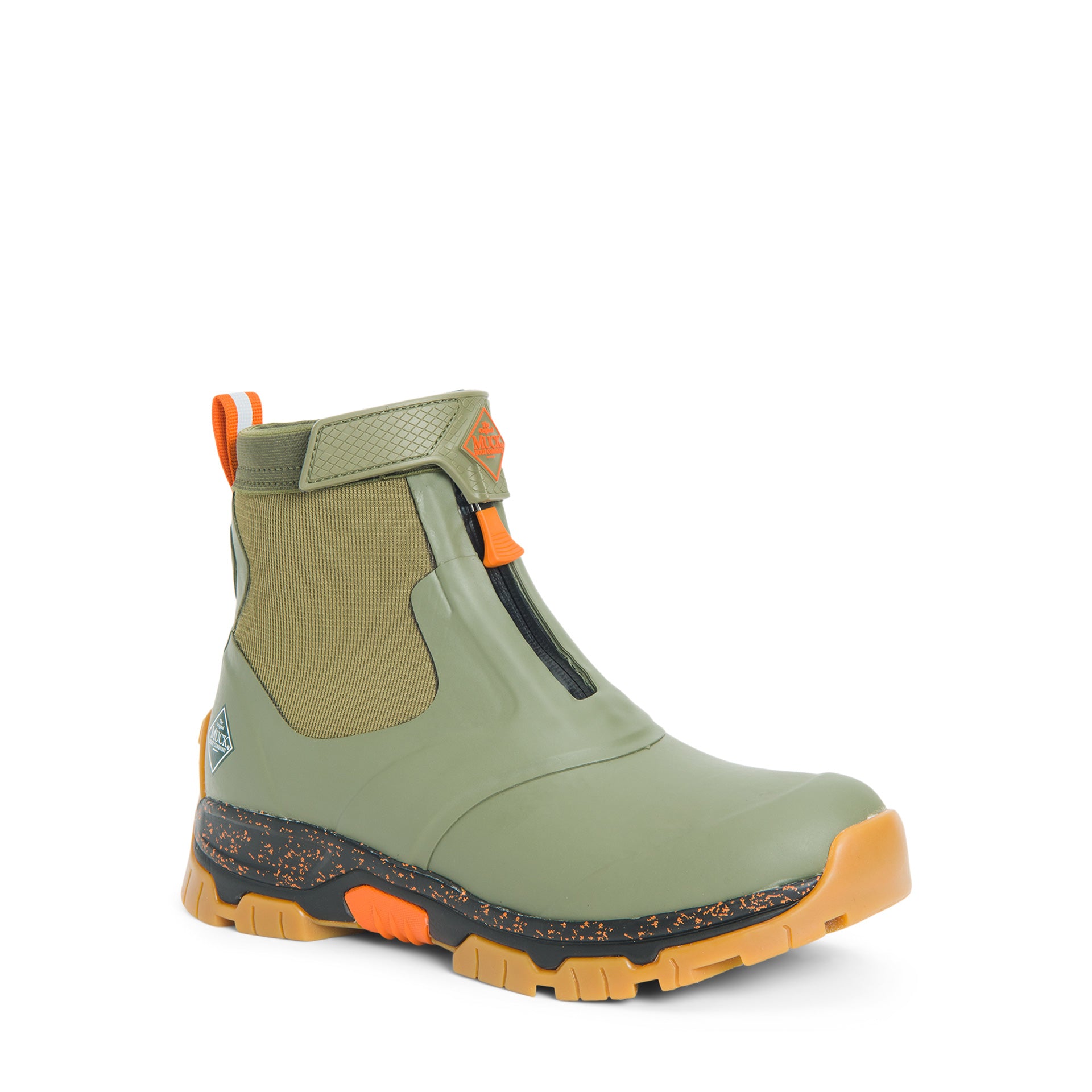 Muck Men's Apex Mid Zip  Apex Men In Olive M