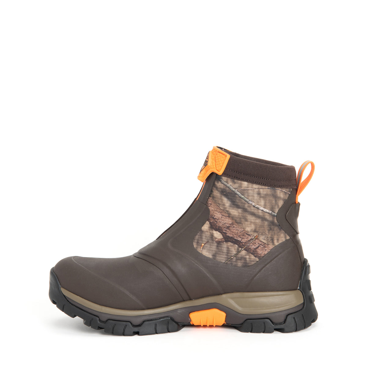 Muck Men's Apex Mid Zip  Apex Men In Brown/Mossy M