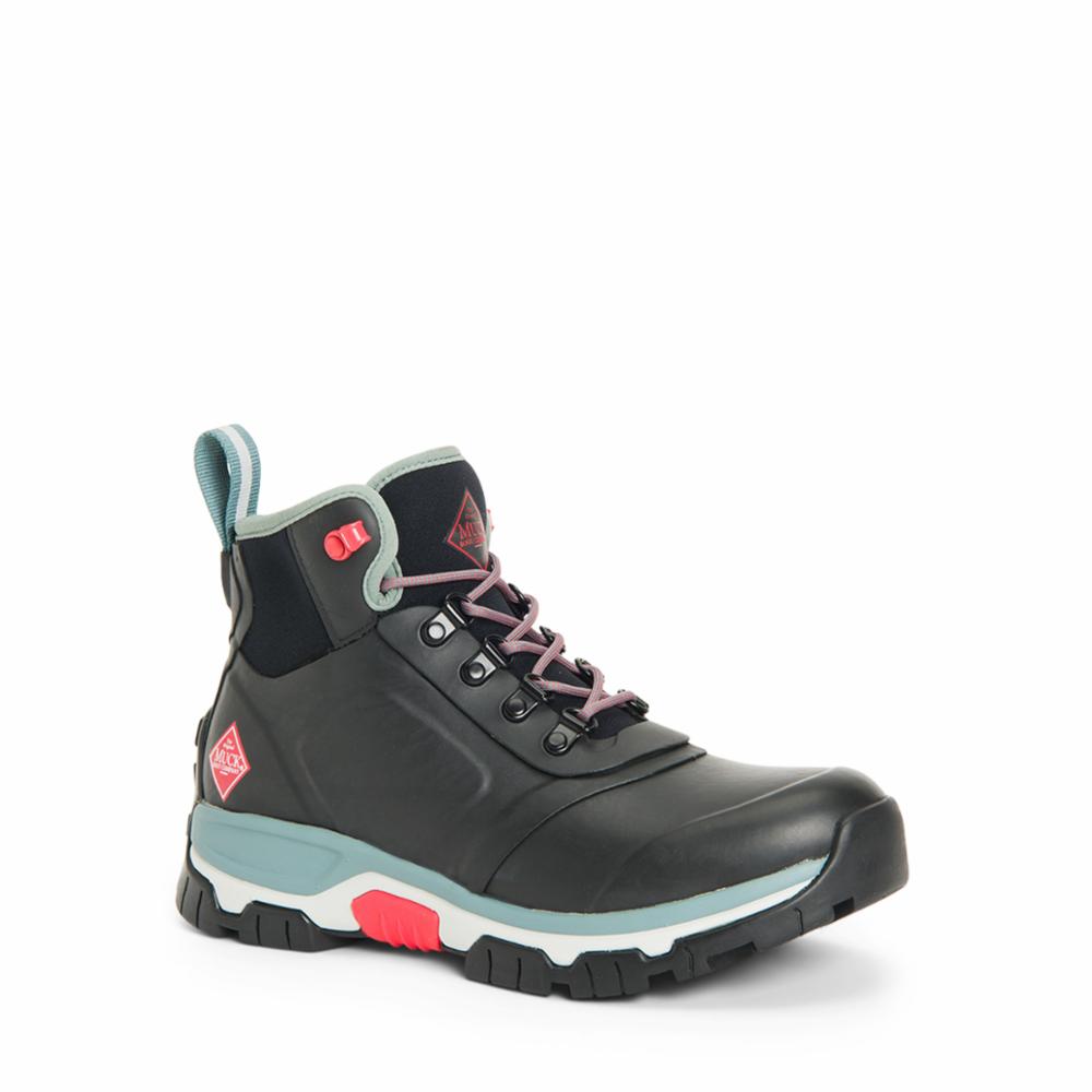 Muck Footwear  Men's Apex Lace Up Apex Black M