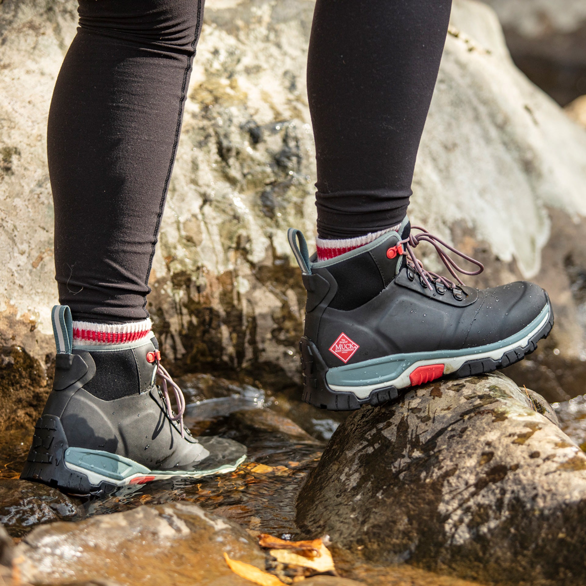 Muck Men's Axml000 In Black