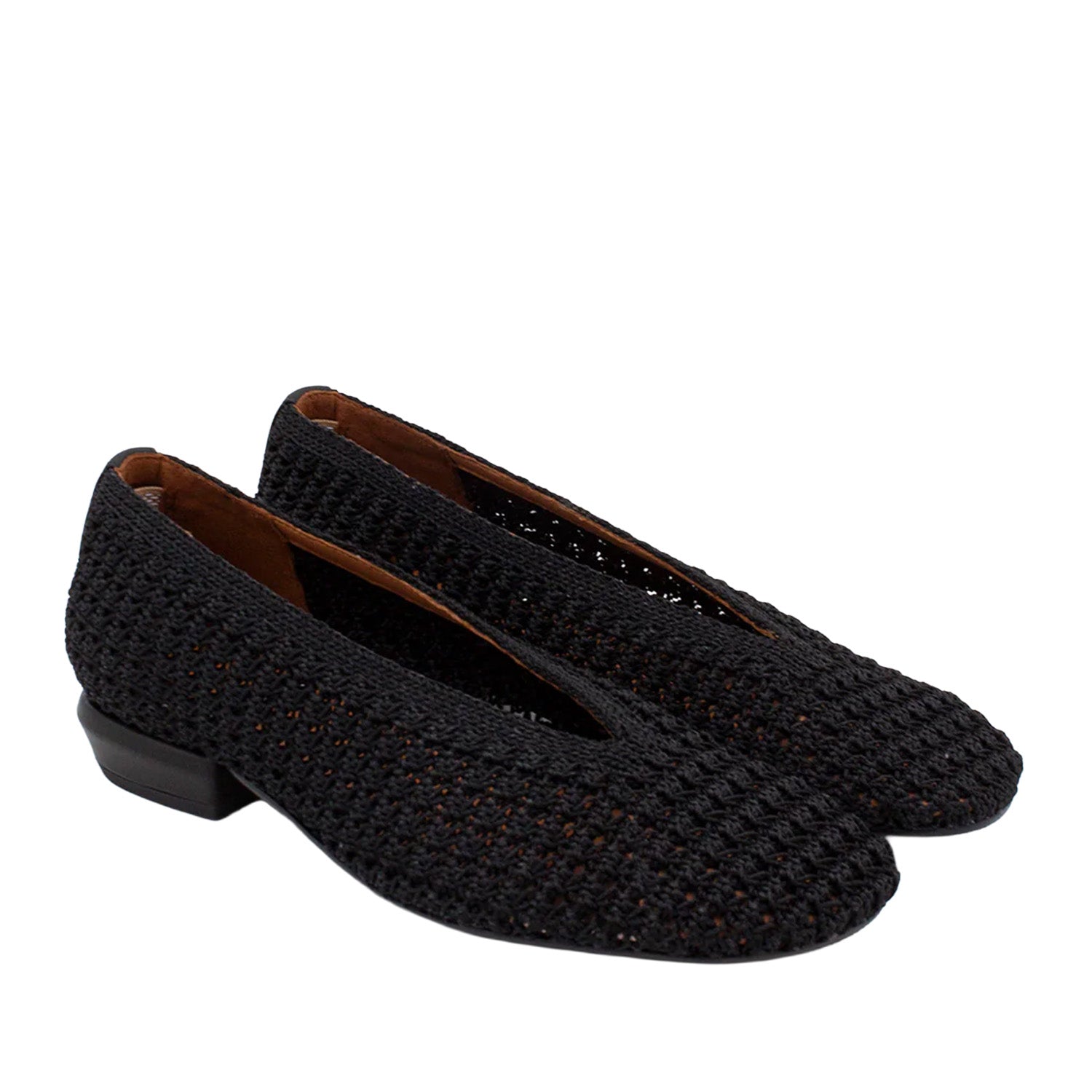 Angel Alarcon Women's Ursula 26059-220A in Black/Black
