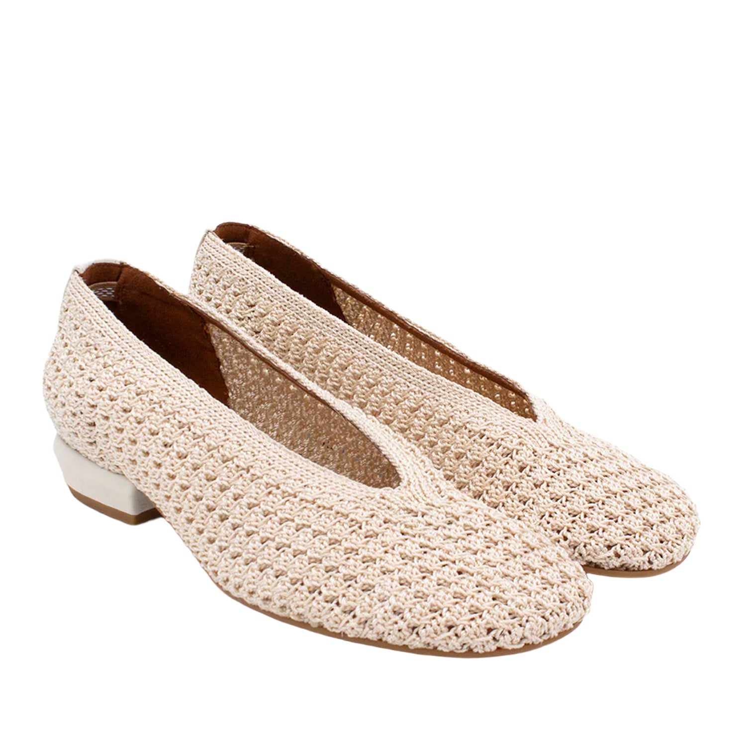 Angel Alarcon Women's Ursula 26059-220A in Natural/Ottico
