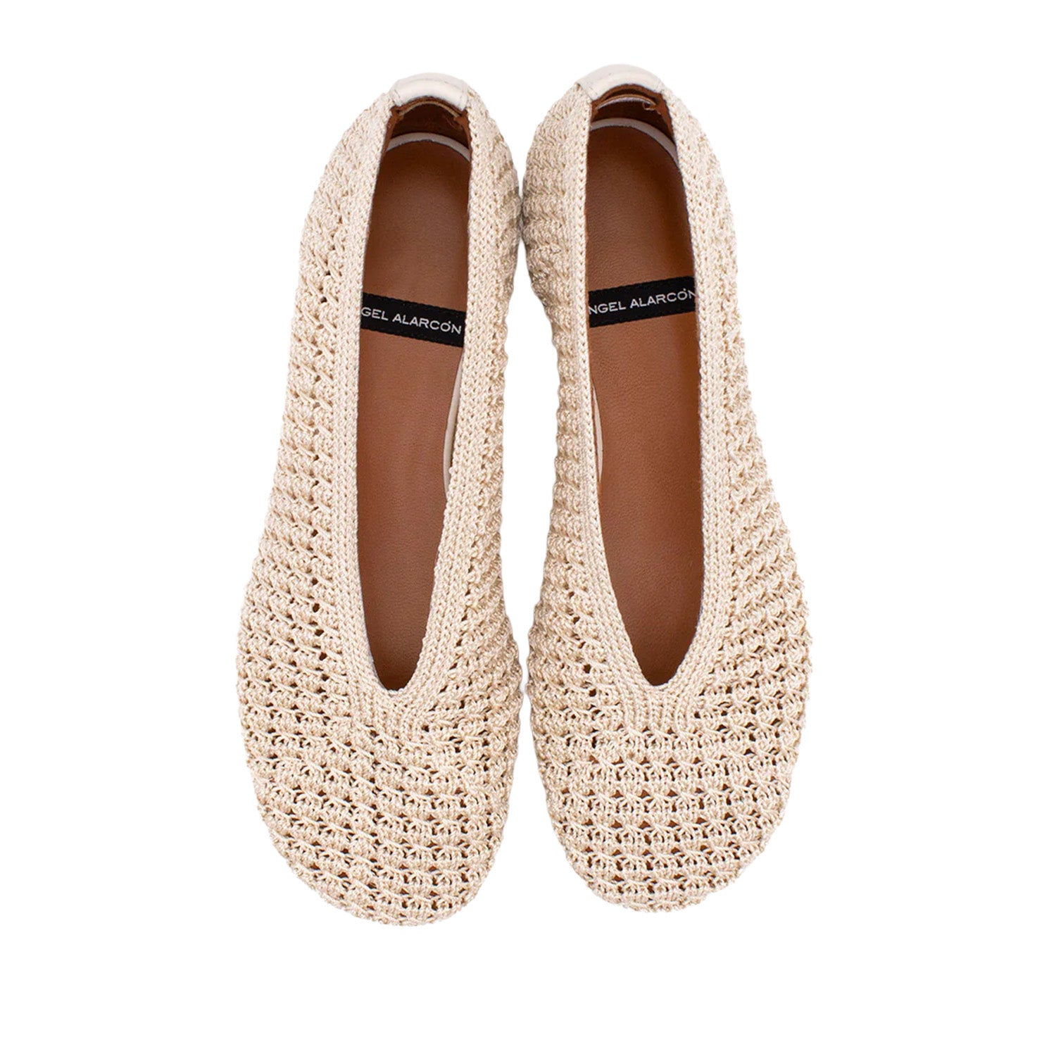 Angel Alarcon Women's Ursula 26059-220A in Natural/Ottico