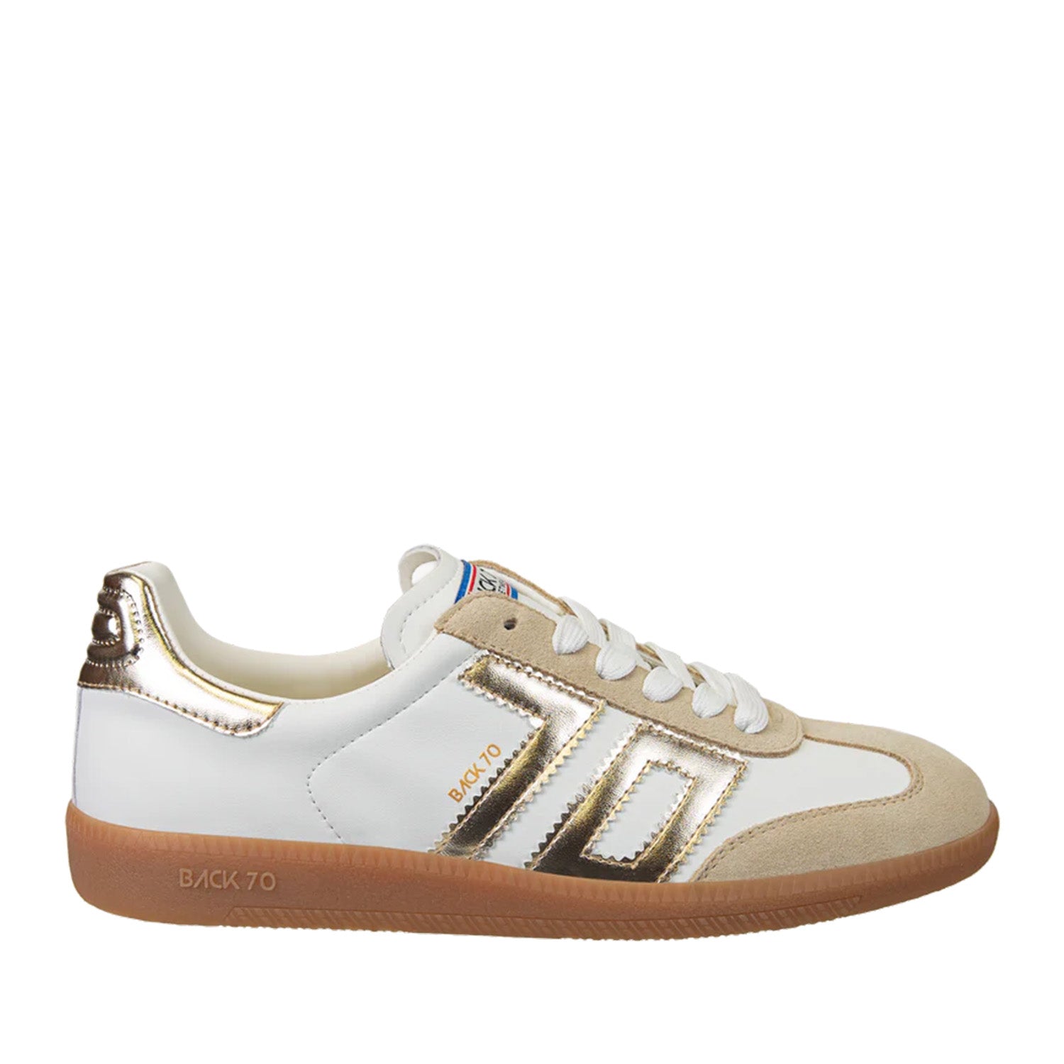 Back 70 Women's Cloud 2505-17 in Metallic Gold