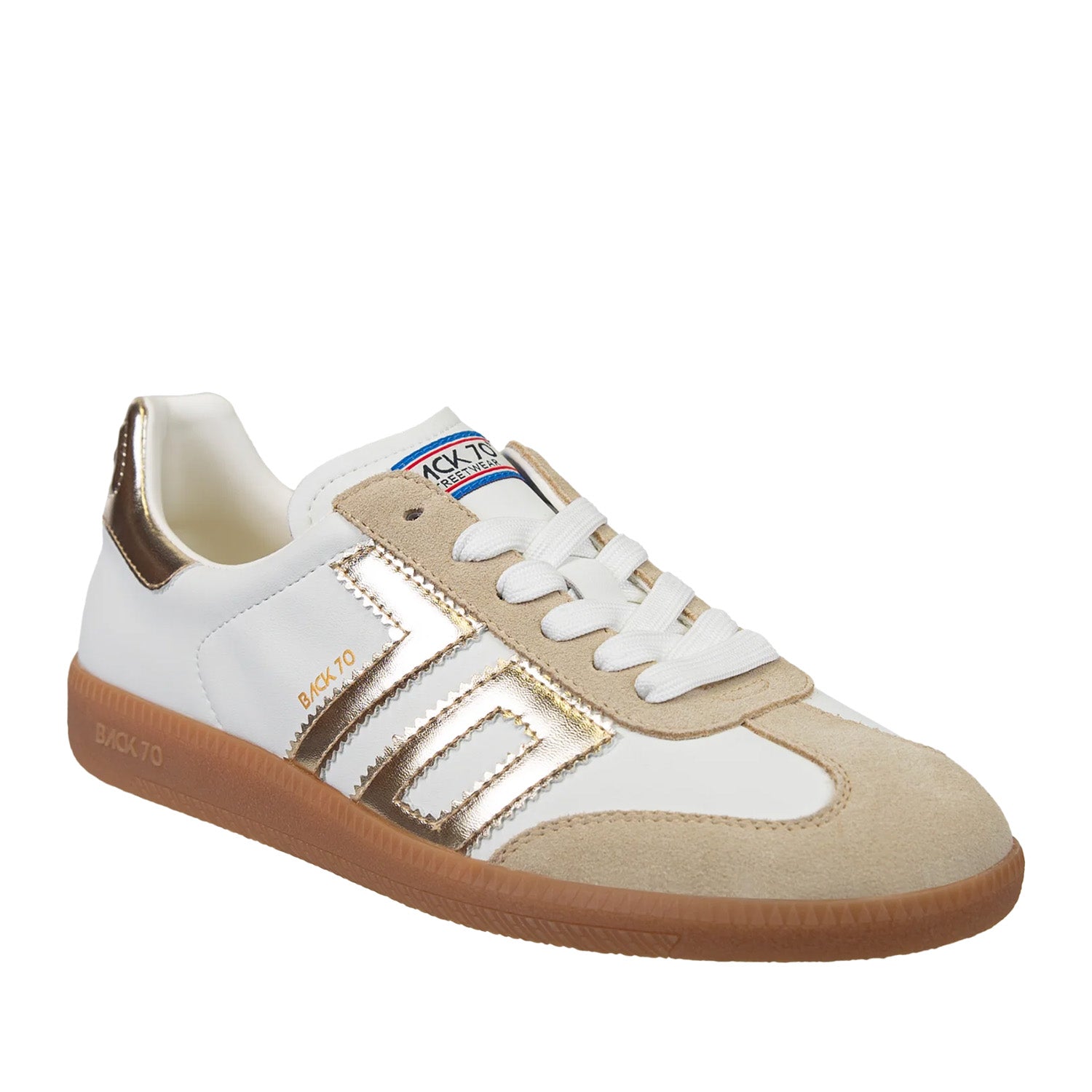 Back 70 Women's Cloud 2505-17 in Metallic Gold