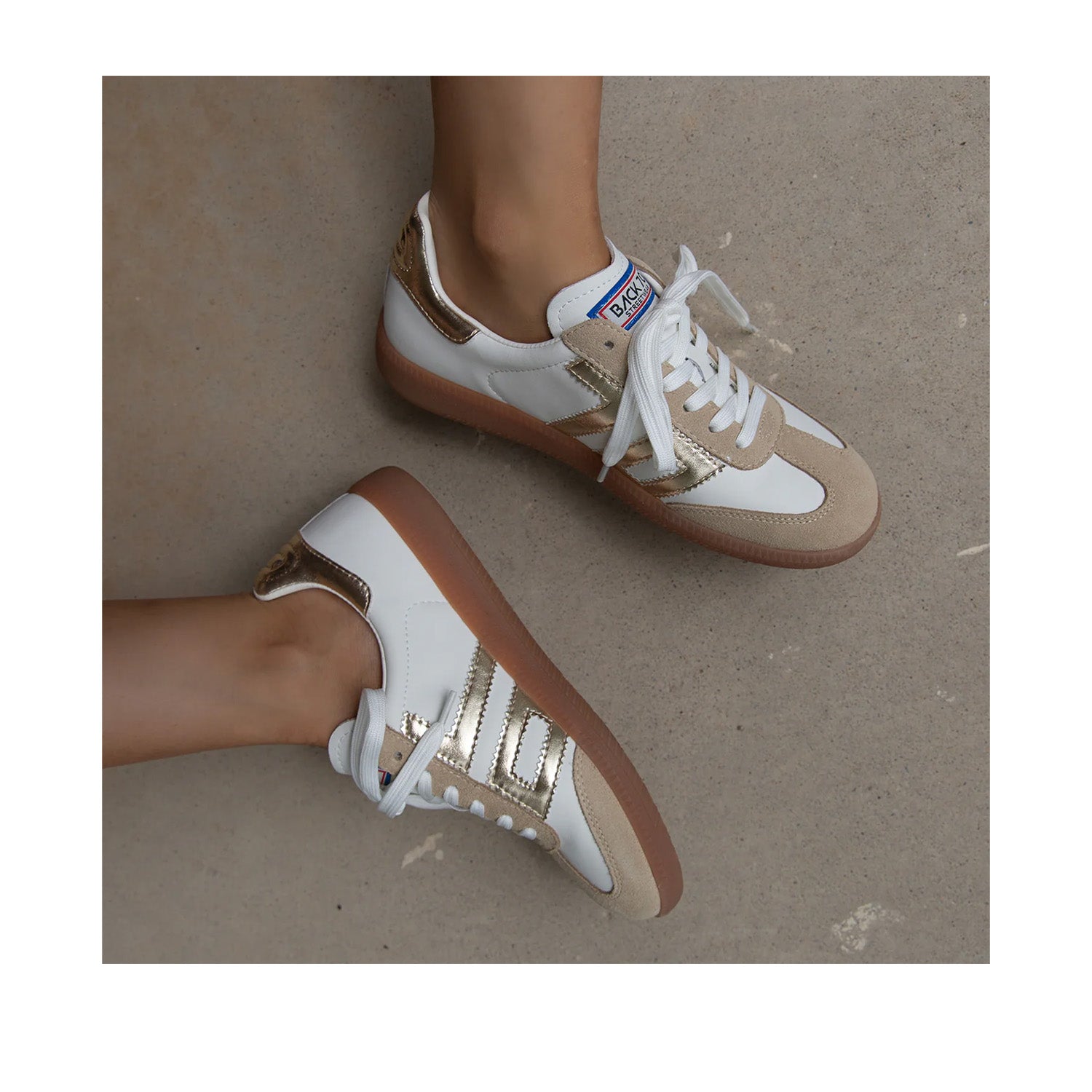 Back 70 Women's Cloud 2505-17 in Metallic Gold