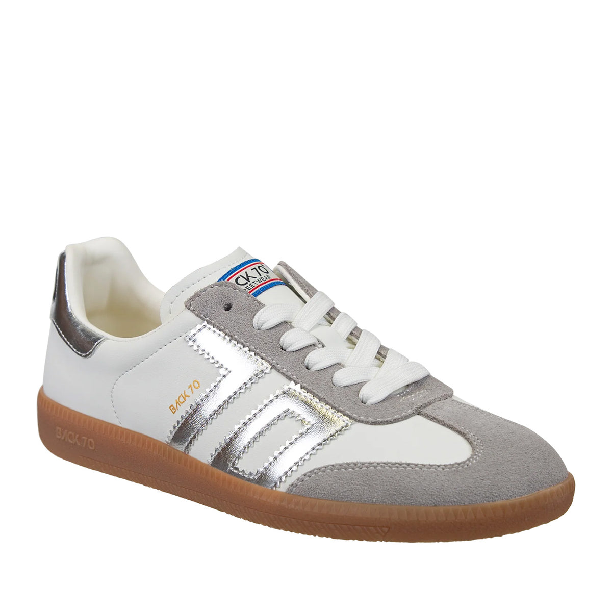 Back 70 Women's Cloud 2505-18 in Metallic Silver