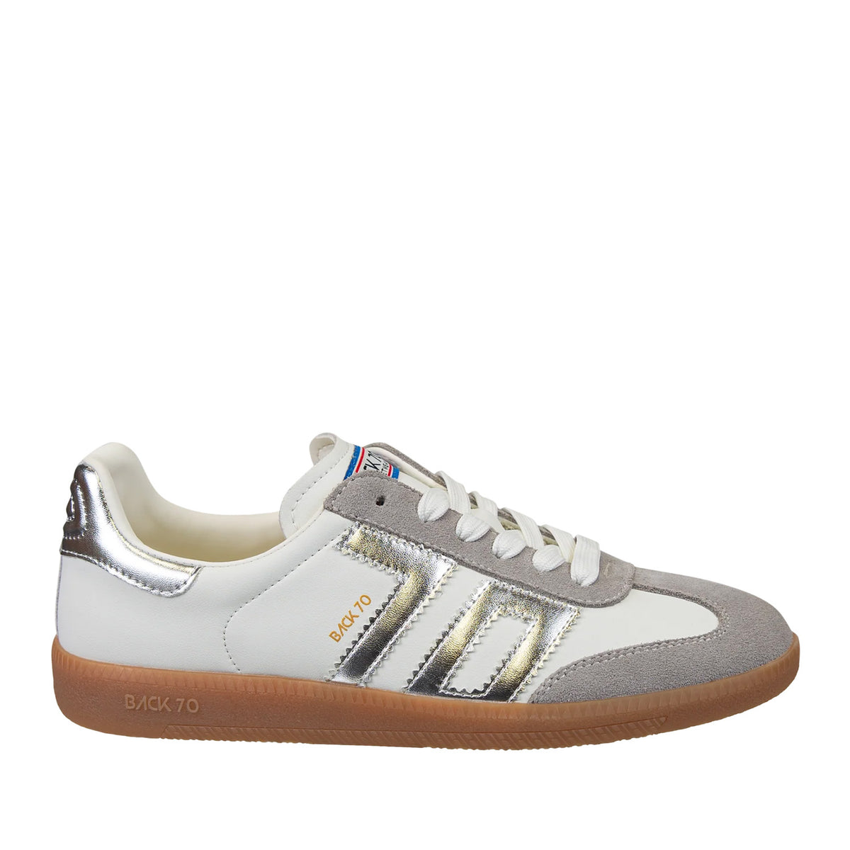 Back 70 Women's Cloud 2505-18 in Metallic Silver