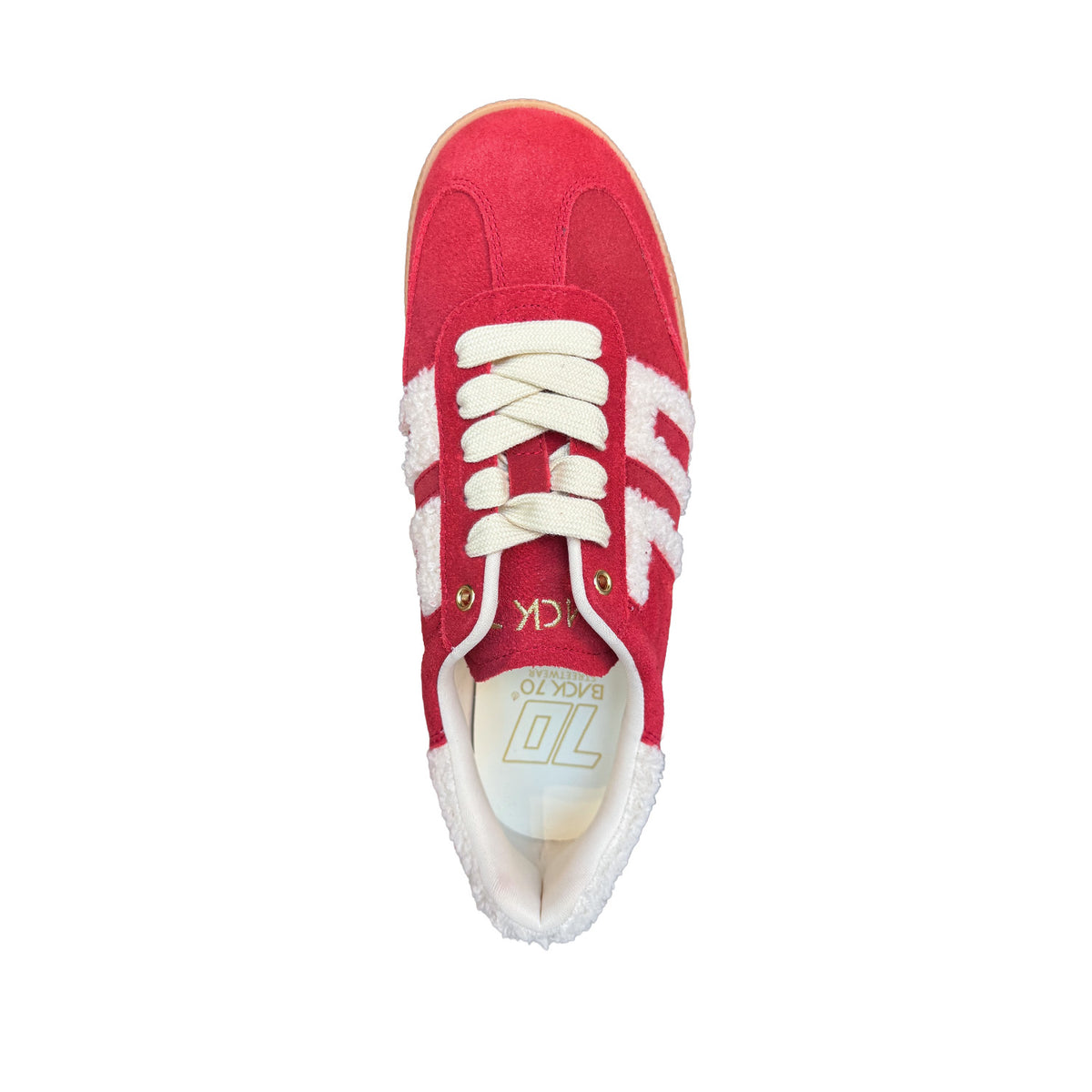 Back 70 Women's Cloud 604 in Cherry/Beige