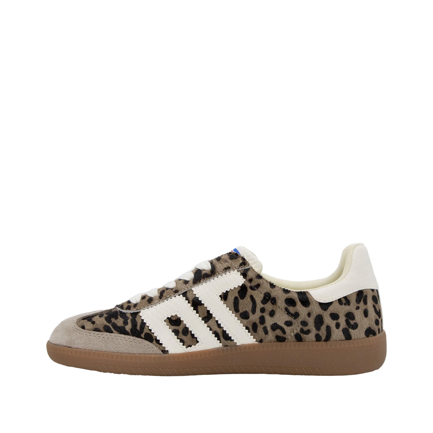Back 70 Women's Cloud P23 in Leopard Taupe Milk
