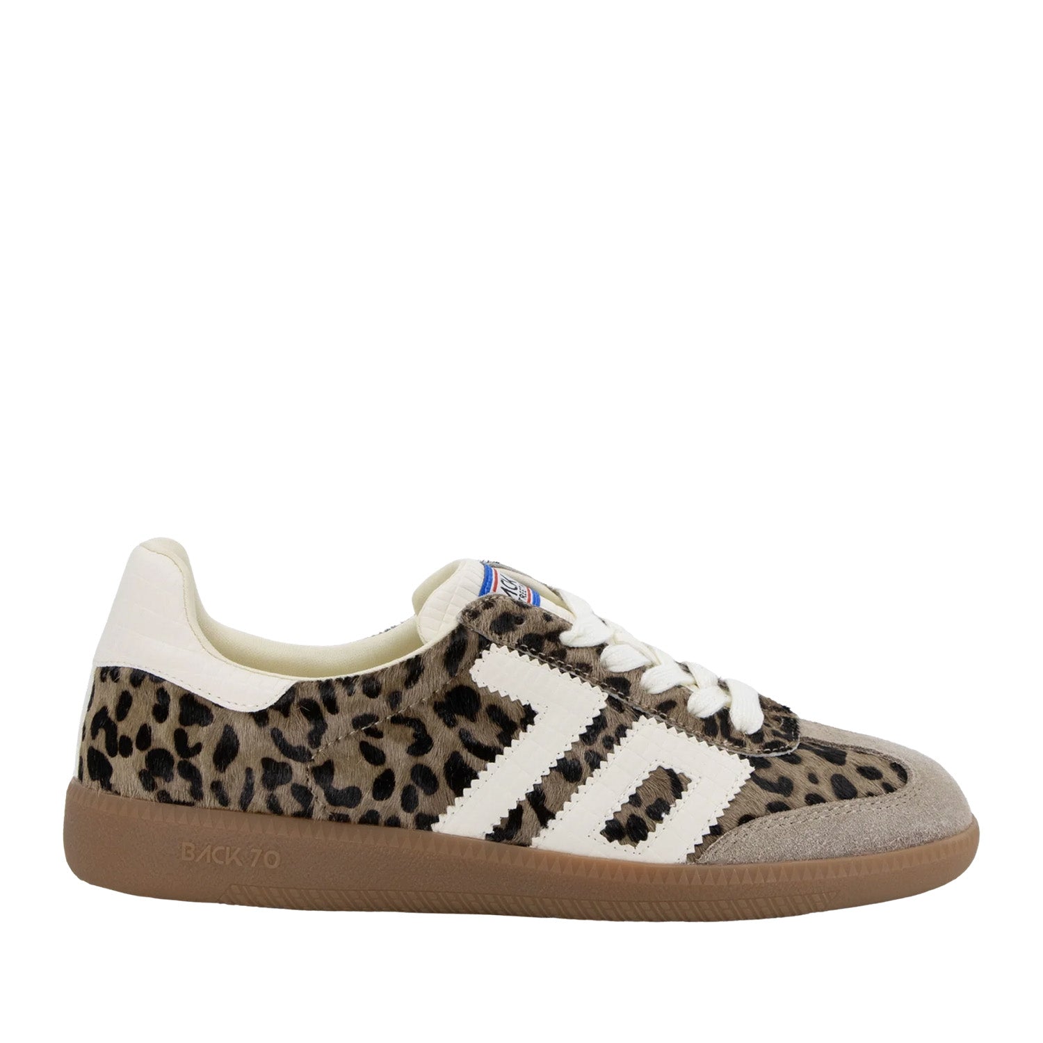 Back 70 Women's Cloud P23 in Leopard Taupe Milk