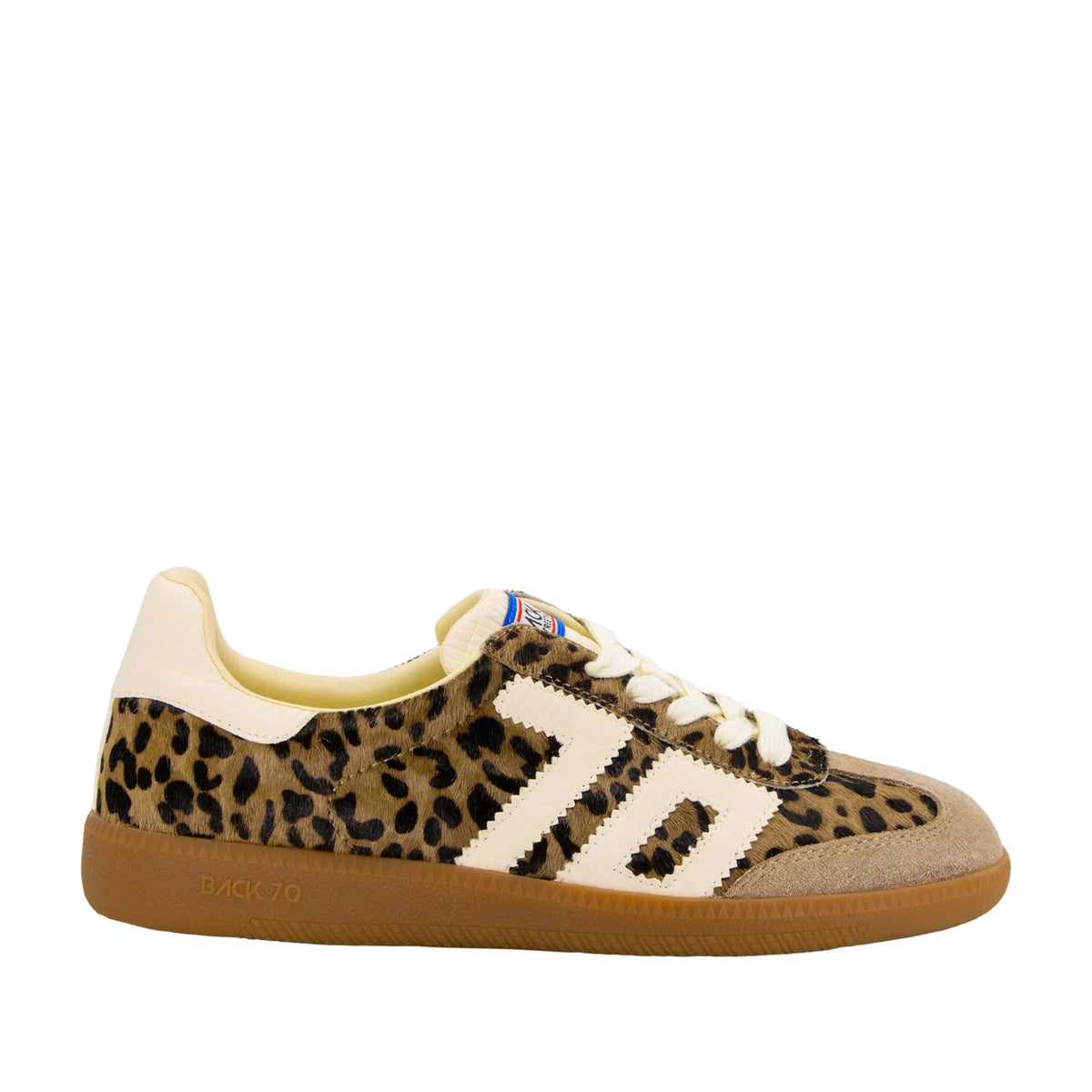Back 70 Women's Cloud P23 in Leopard Camel/Milk