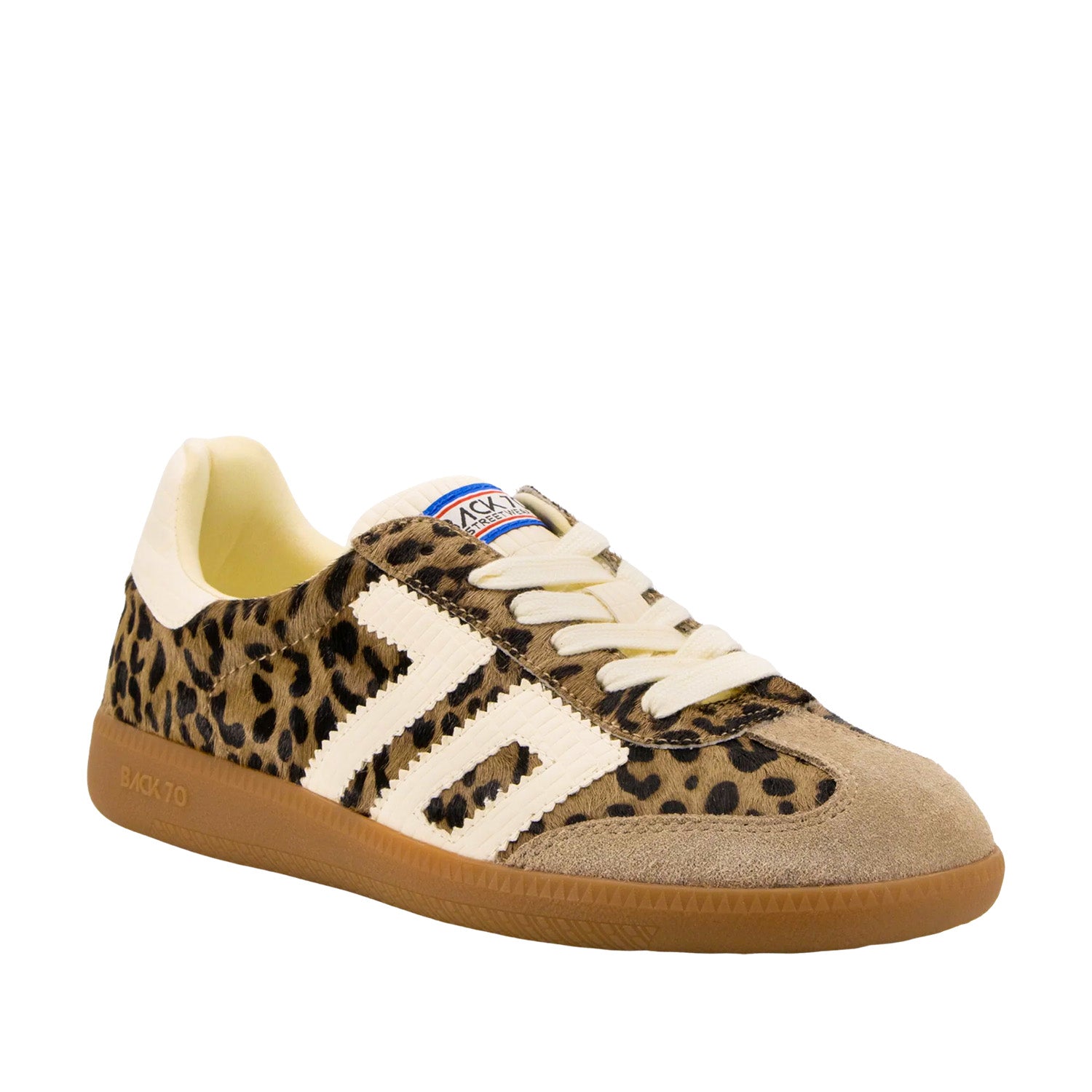 Back 70 Women's Cloud P23 in Leopard Camel/Milk