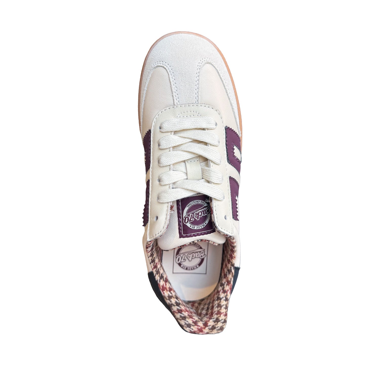 Back 70 Women's Cloud UK02 in Milk/Wine