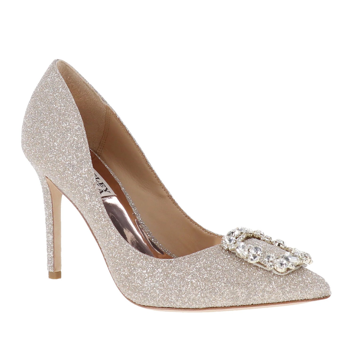 Badgley Mischka Women's Cher in Champagne