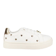 Badgley Mischka Kids' Charlotte in White