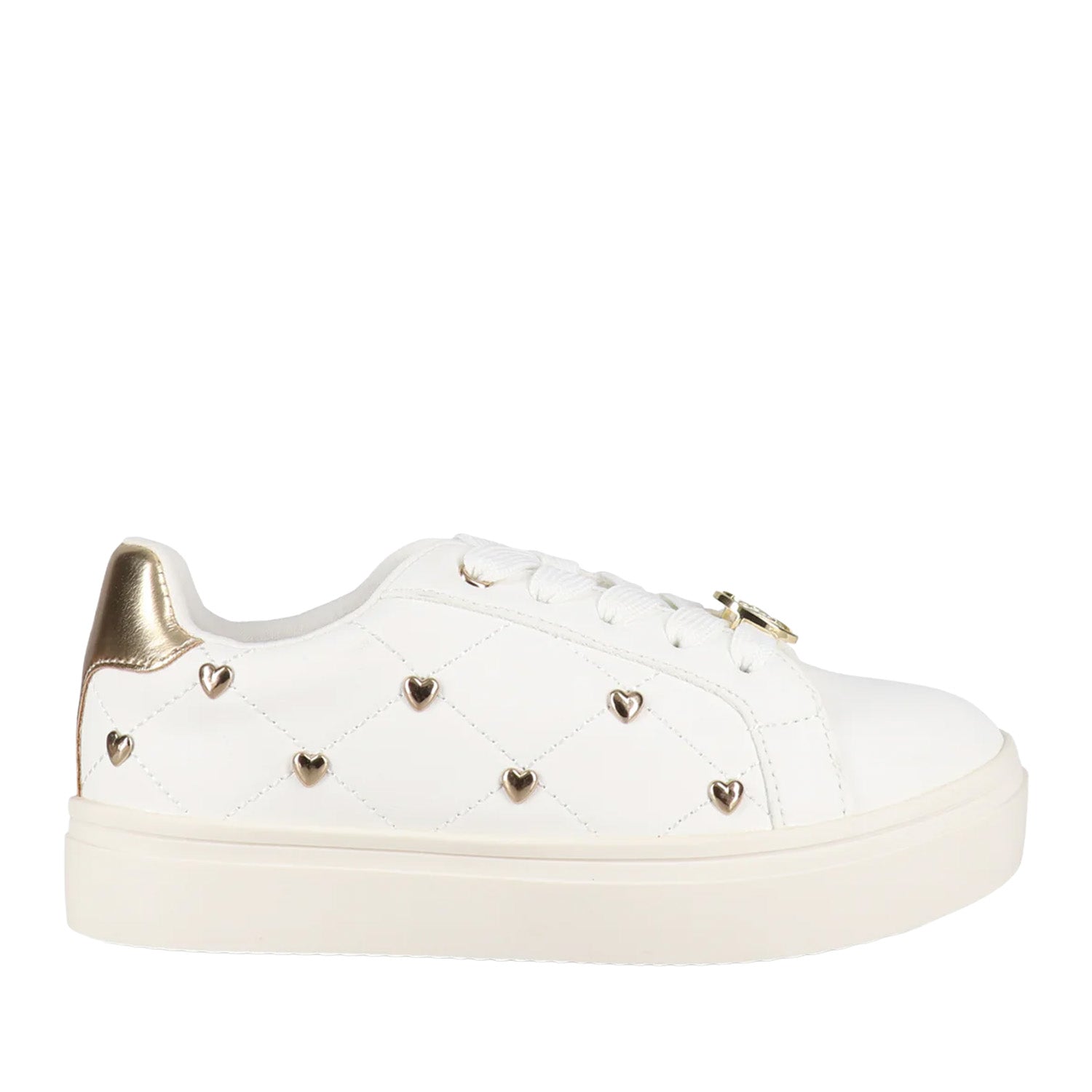 Badgley Mischka Kids' Charlotte in White
