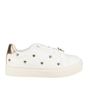 Badgley Mischka Kids' Charlotte in White