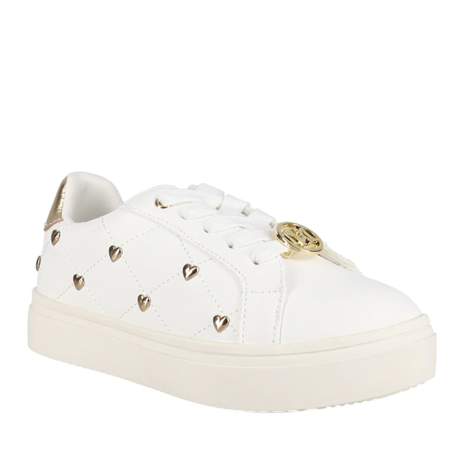 Badgley Mischka Kids' Charlotte in White