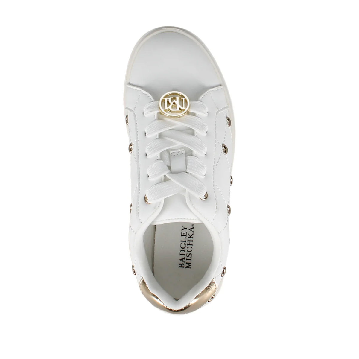 Badgley Mischka Kids' Charlotte in White
