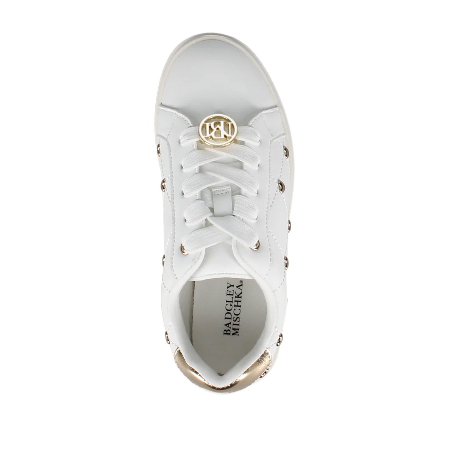 Badgley Mischka Kids' Charlotte in White