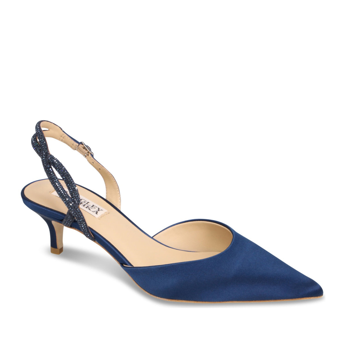 Badgley Mischka Women's Yulianna in Navy