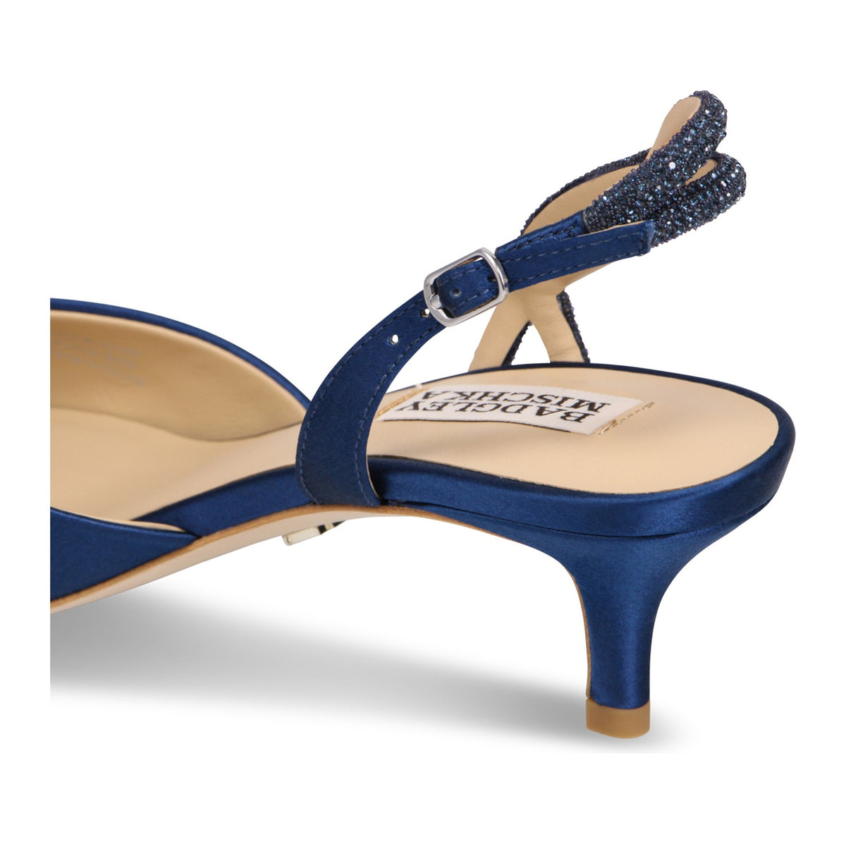 Badgley Mischka Women's Yulianna in Navy