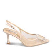 Badgley Mischka Women's Yuta in Nude
