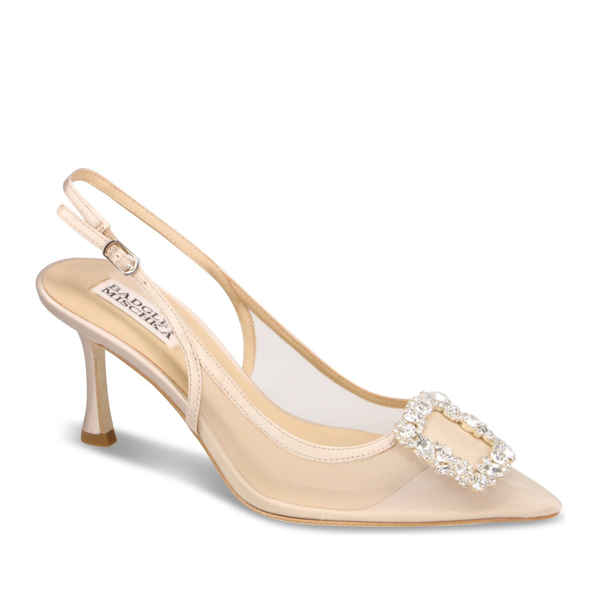 Badgley Mischka Women's Yuta in Nude
