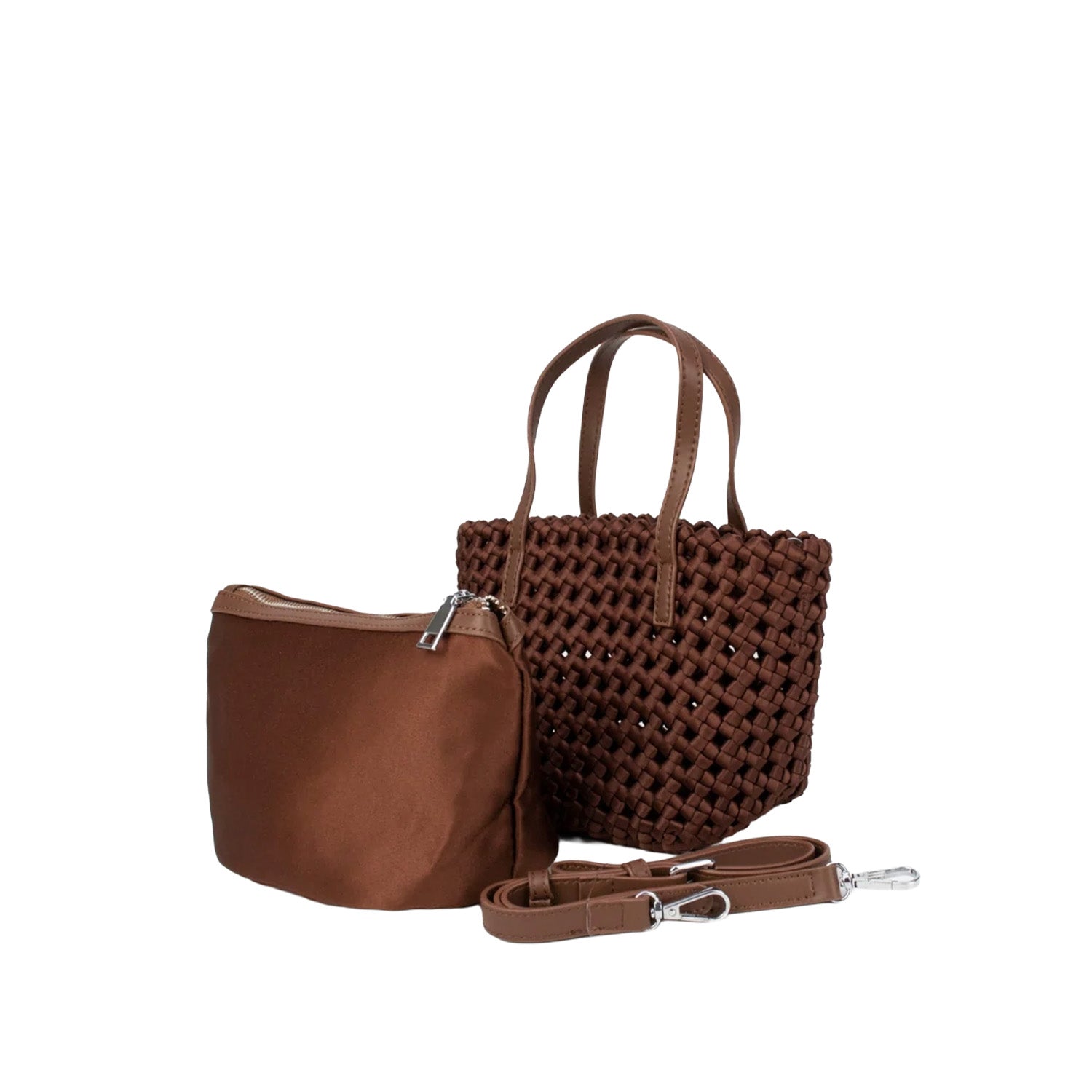 Bag & Bougie Hampton Mini in Brown