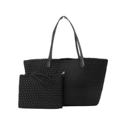Bag & Bougie Sunday Tote in Black
