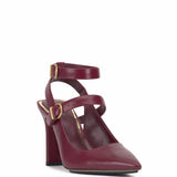 Vince Camuto Women's Baillee Burgundy M