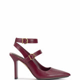 Vince Camuto Women's Baillee Burgundy M