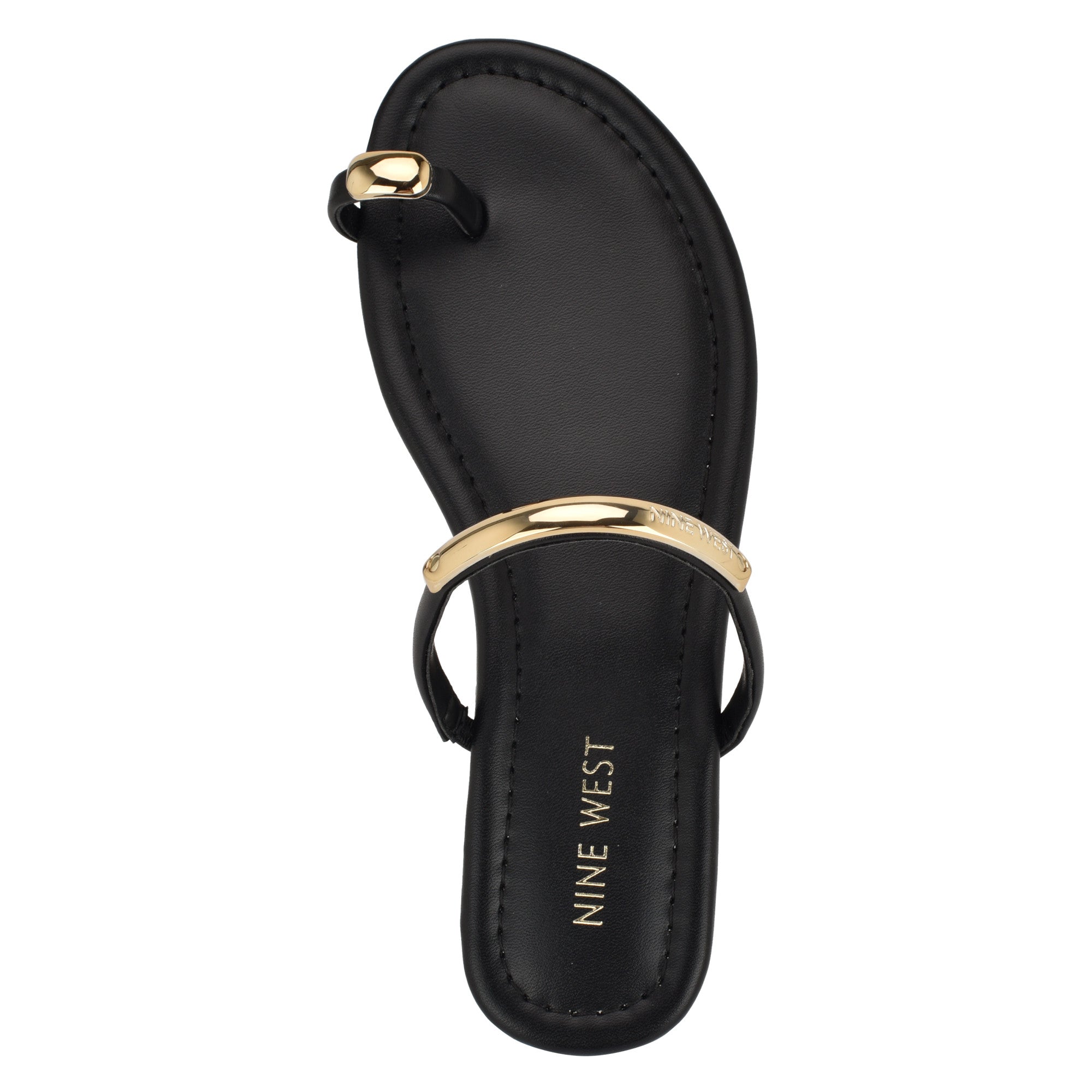 Nine West Women's Balon3 In Black M