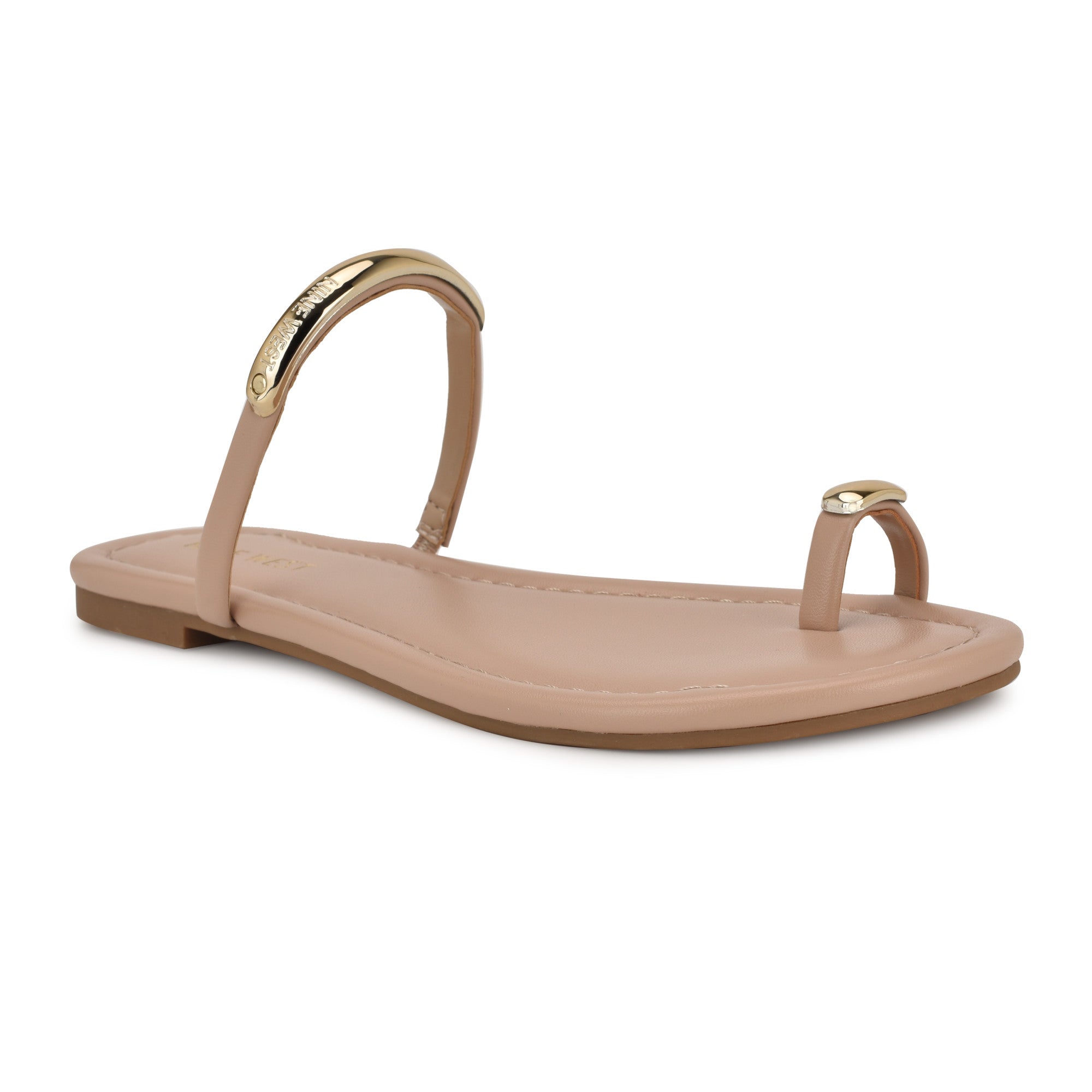 Nine West Women's Balon3 In Platino