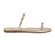 Nine West Women's Balon3 In Platino